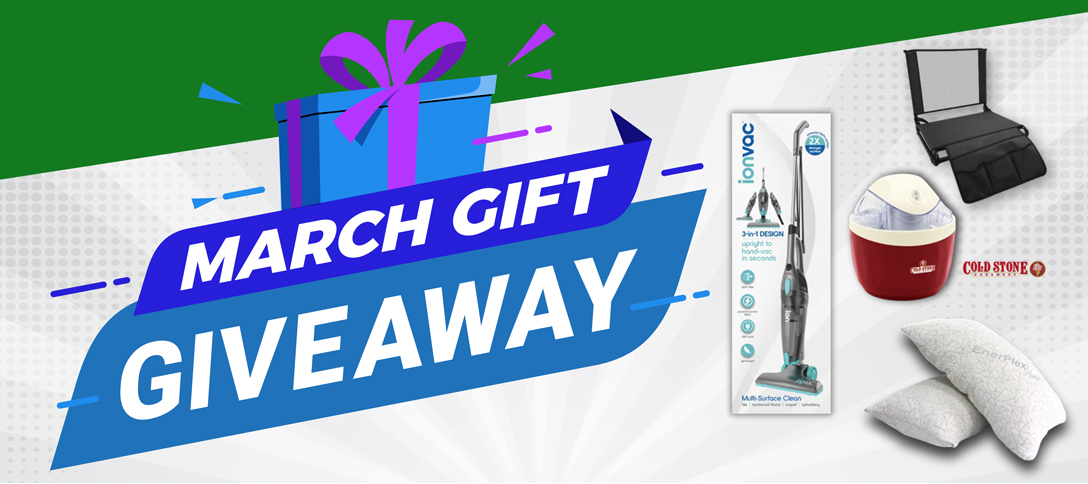 March Gift Giveaway