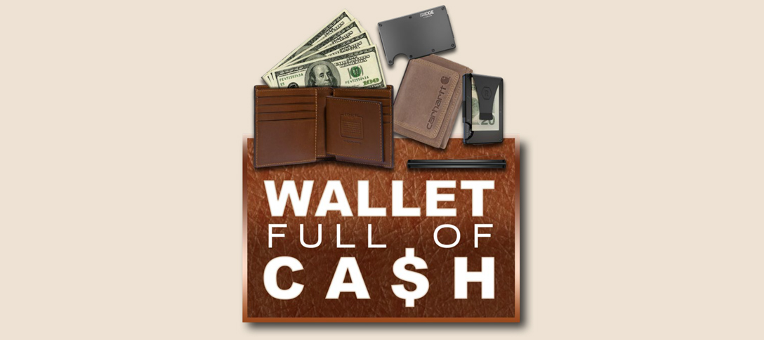 Wallet Full Of Cash