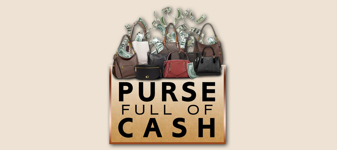 Purse Full Of Cash