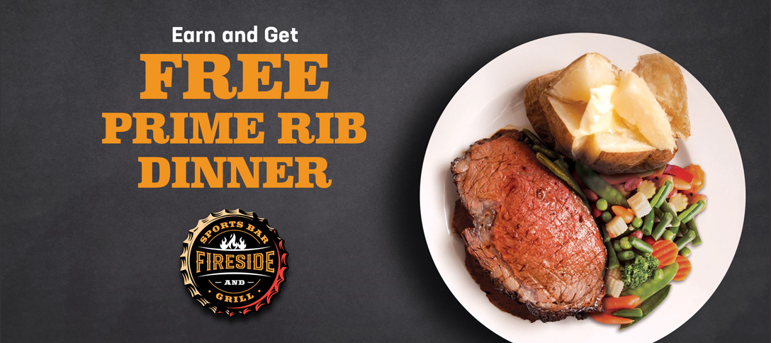 FREE Prime Rib Dinner