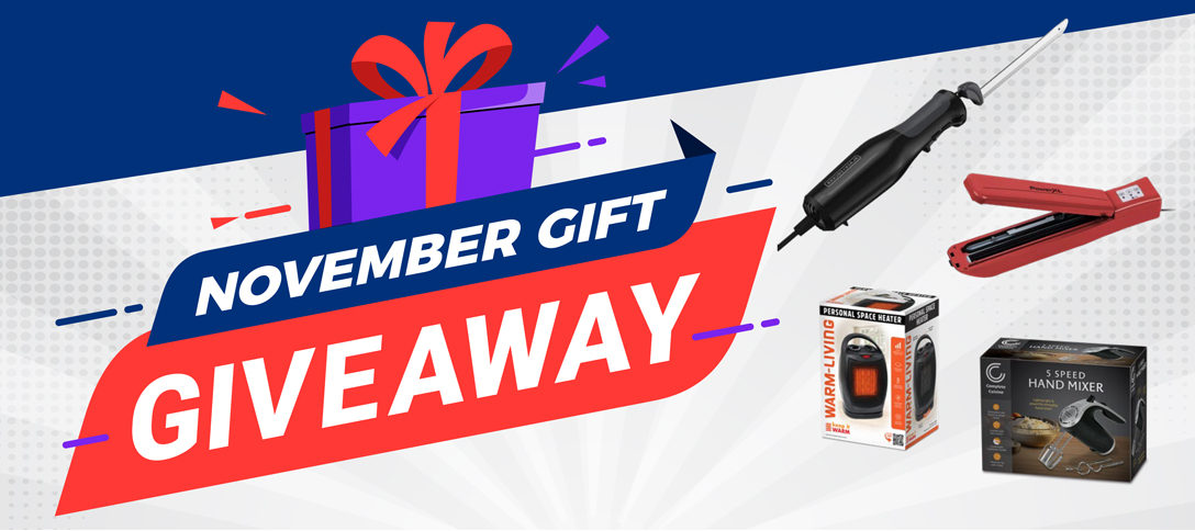 November Gift Giveaway