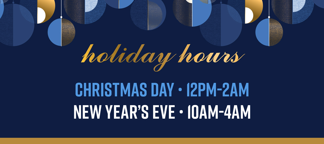 Holiday Hours