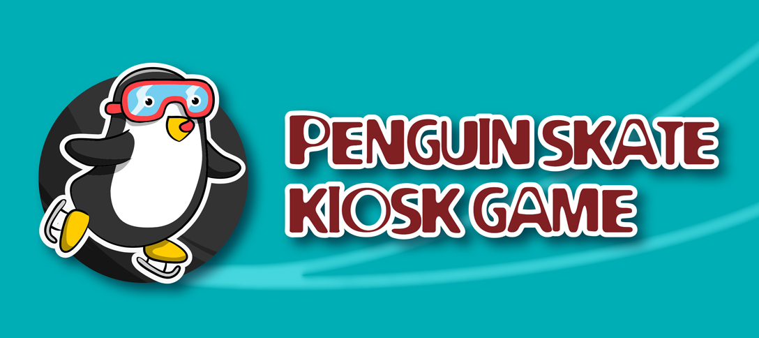 Penguin Skate Kiosk Game