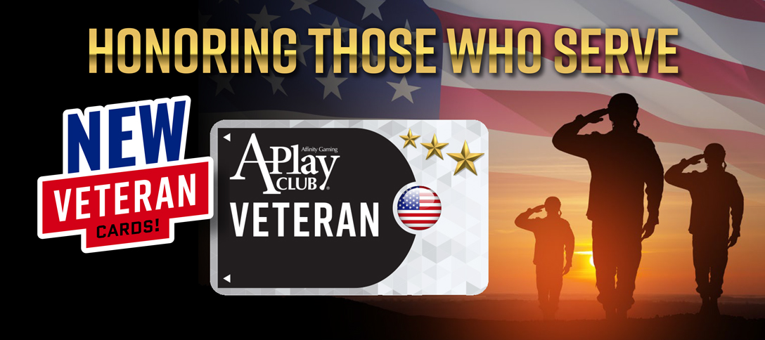 New Veterans -Play® Card