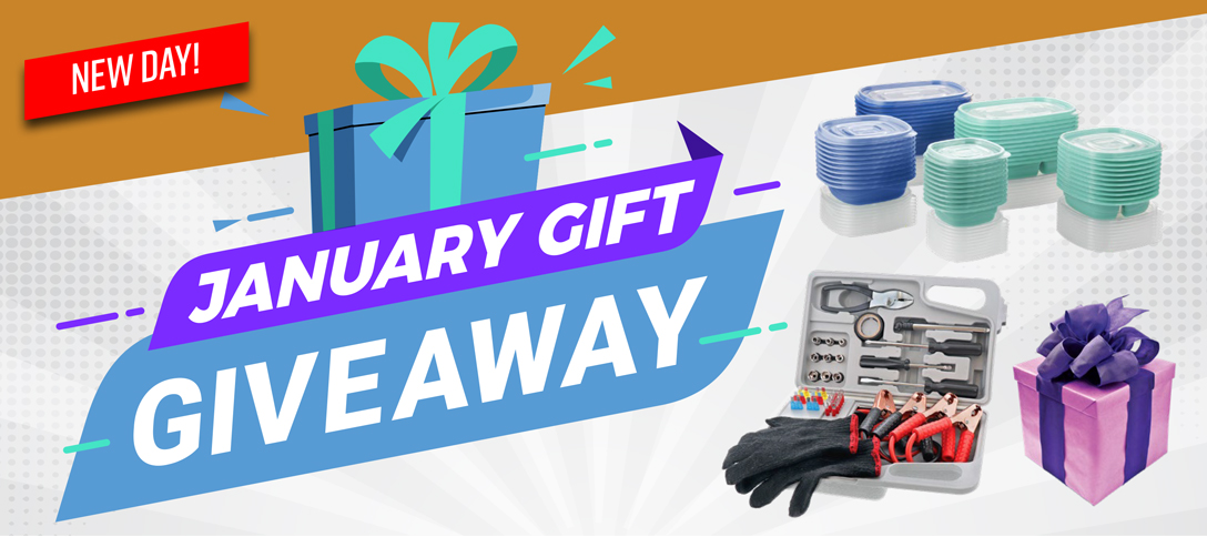 January Gift Giveaway 2025