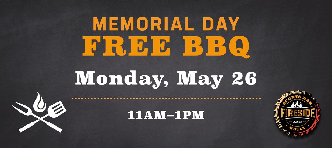 Memorial Day FREE BBQ