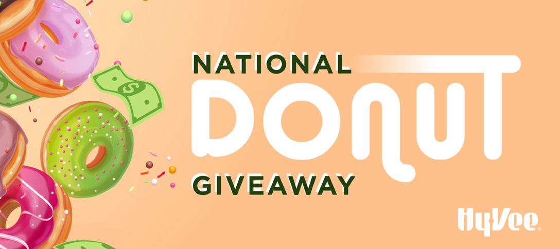 National Donut Giveaway