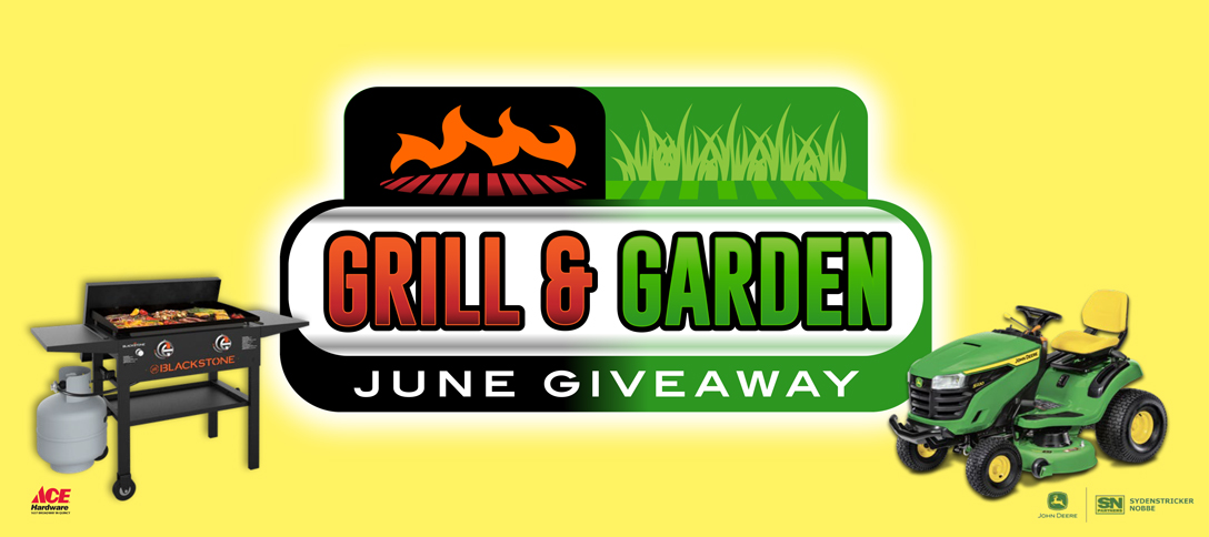 Grill & Garden June Giveaway