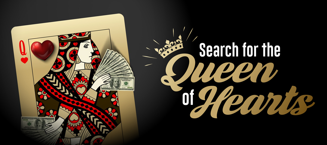 Search for the Queen of Hearts