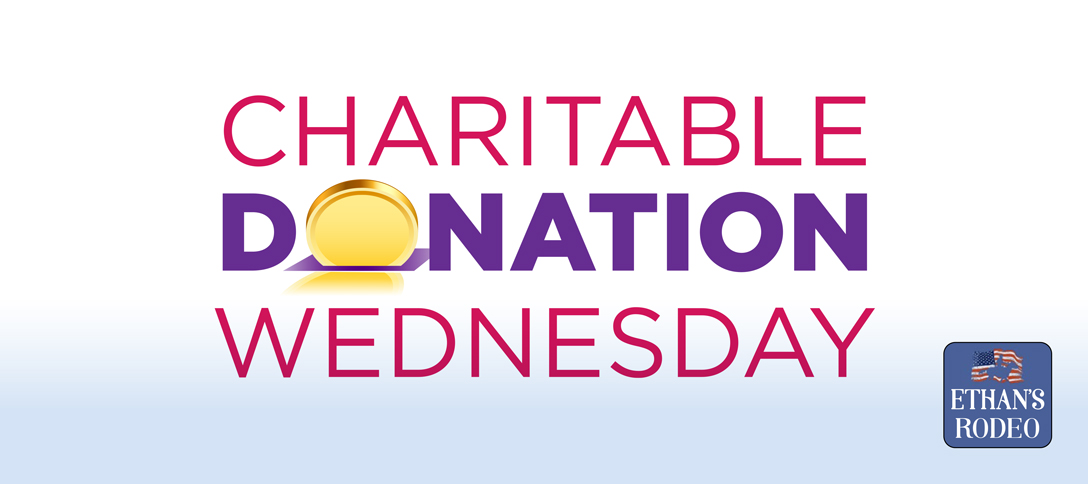 Charitable Donation Wednesday