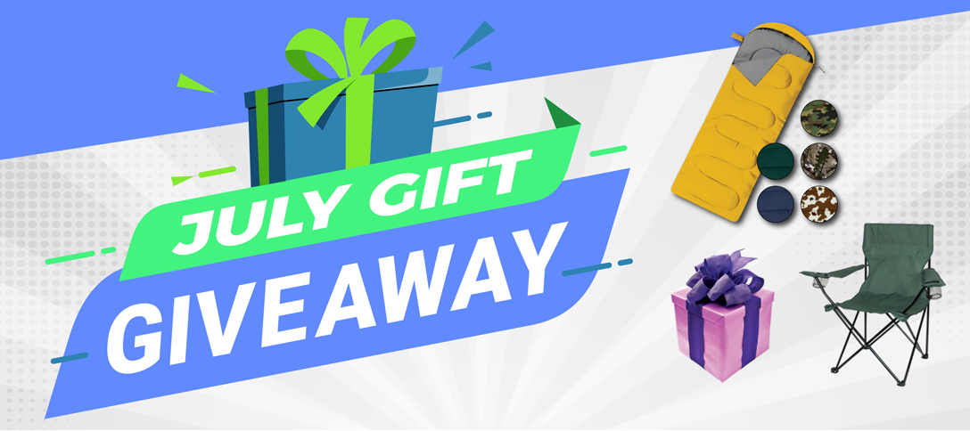 July Gift Giveaway