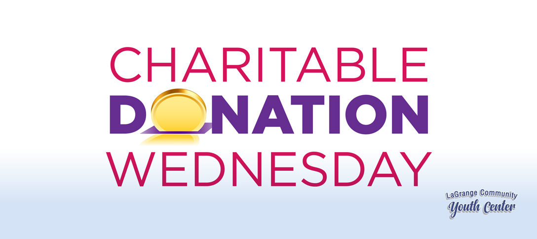 Charitable Donation Wednesday