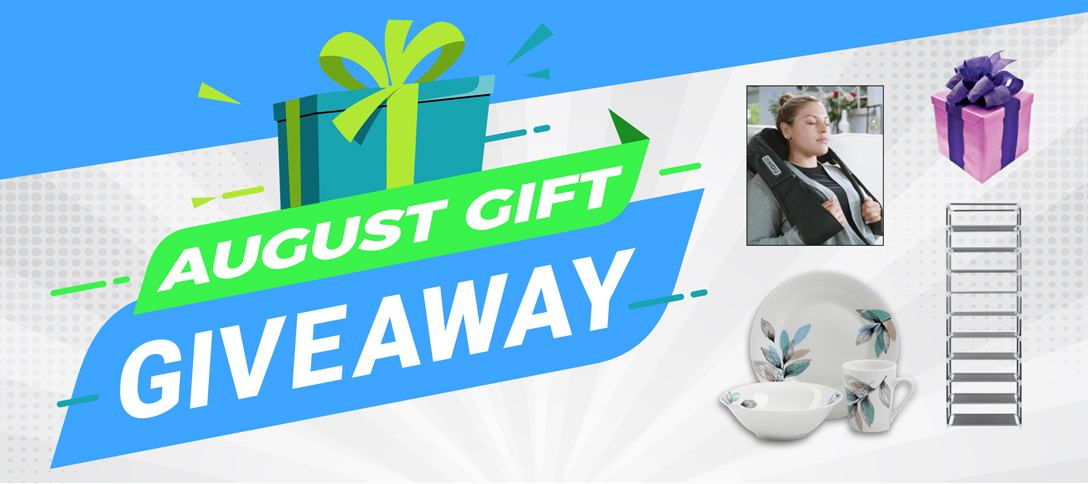 August Gift Giveaway