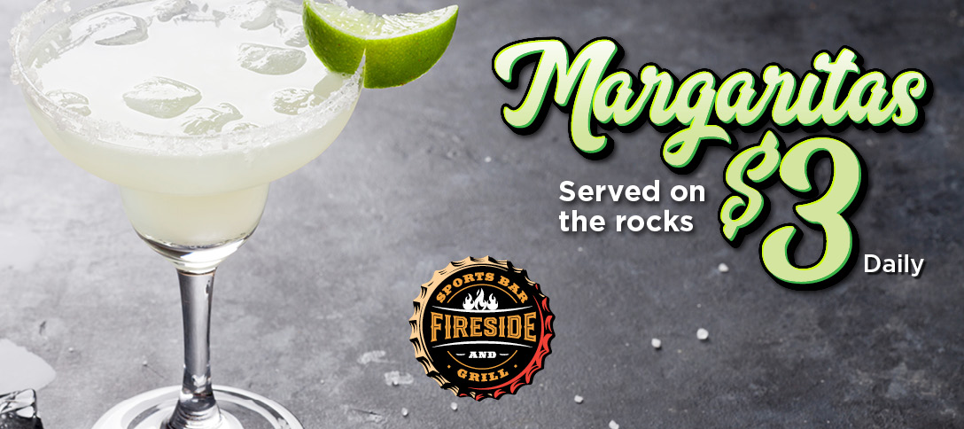3 dollar Margaritas