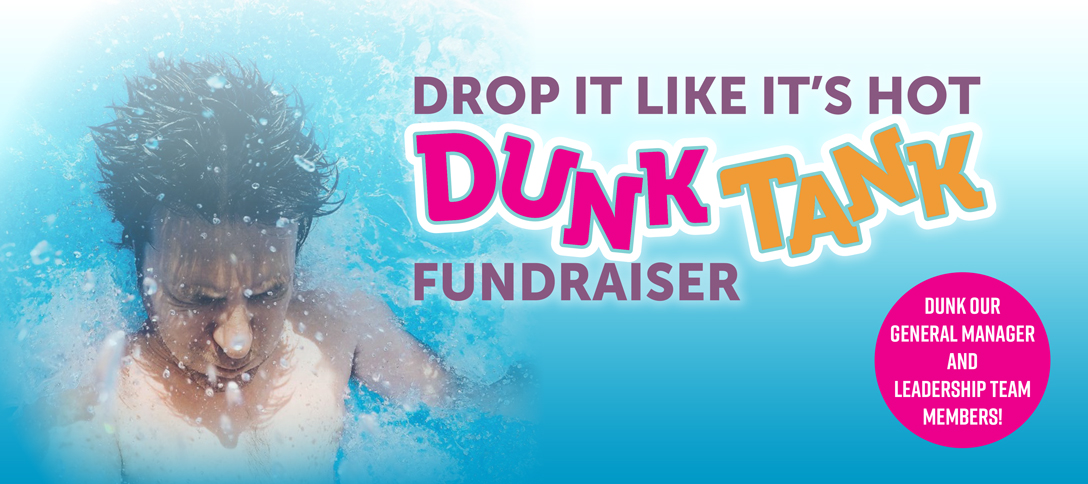 Dunk Tank Fundraiser