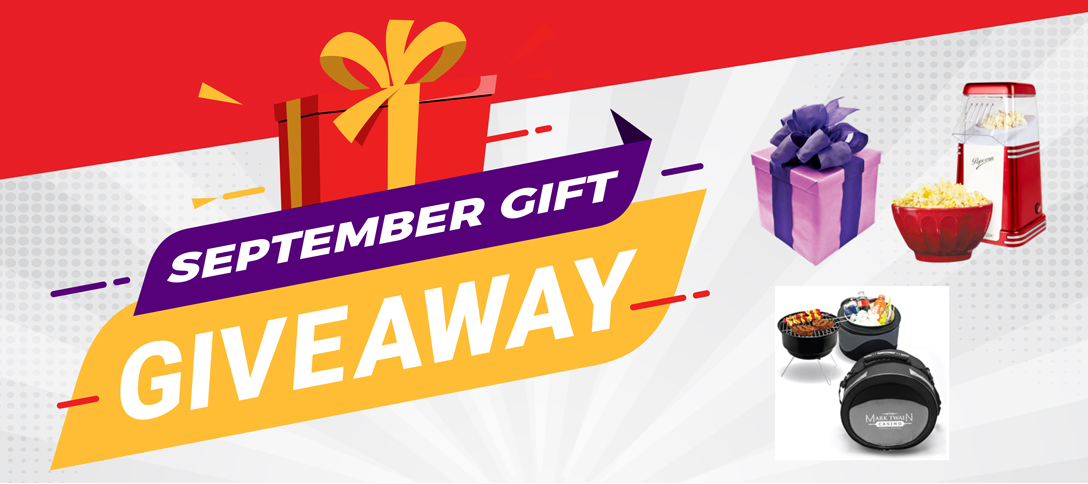September Gift Giveaway