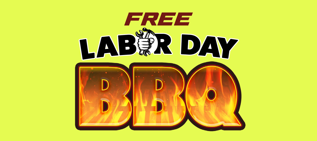 Free Labor Day BBQ