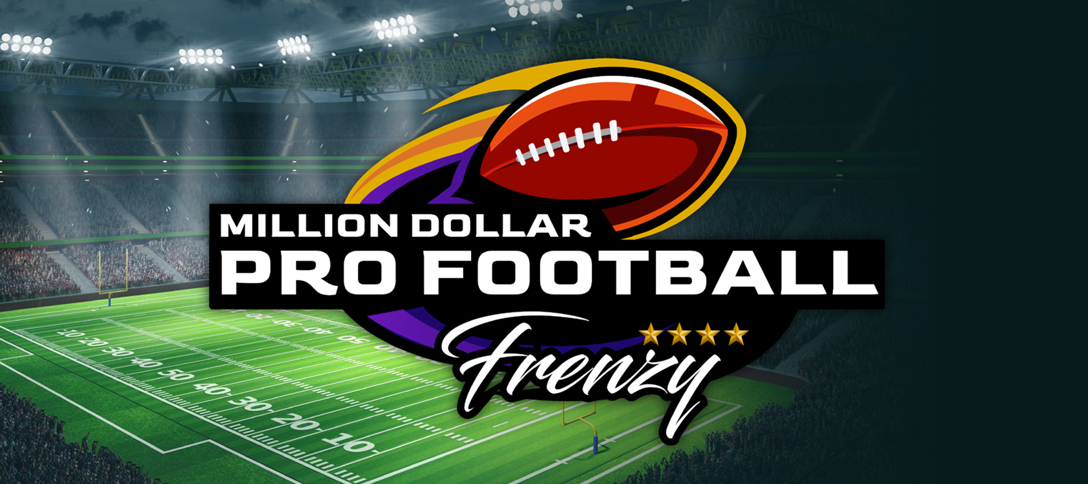 Million Dollar Pro Football Frenzy