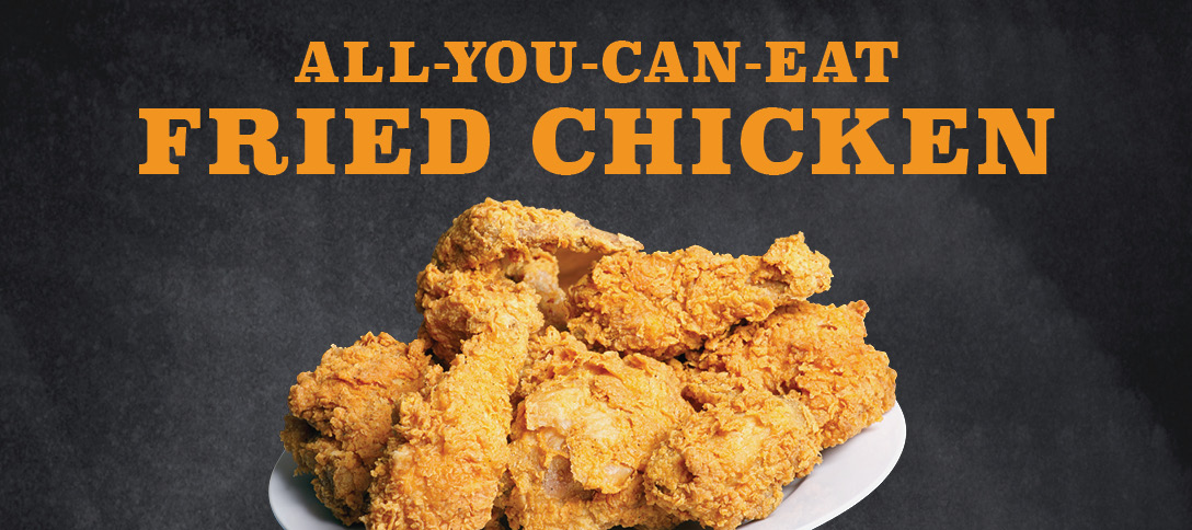 All you can eat chicken