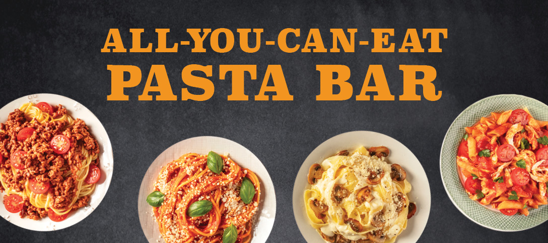 All you can eat pasta