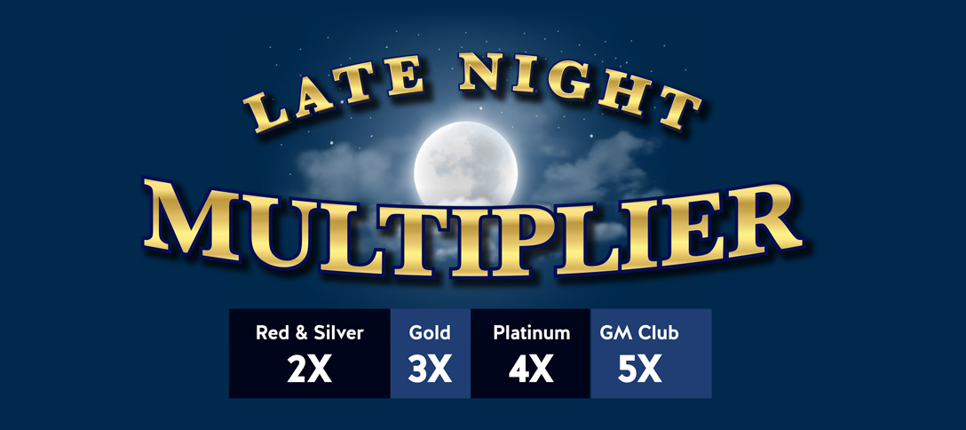 Late Night Multiplier