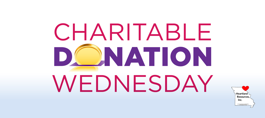 Charitable Donation Wednesday