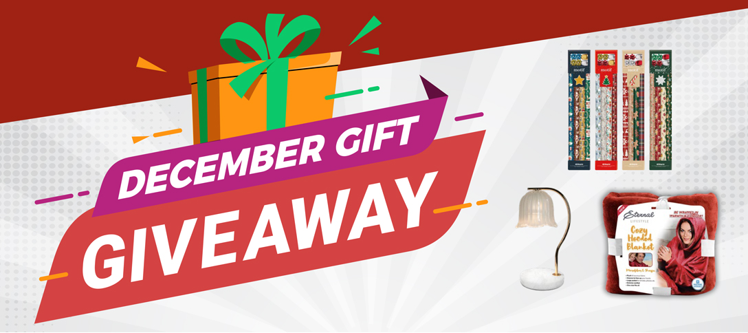 December Gift Giveaway
