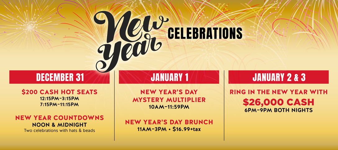 New Year Celebrations