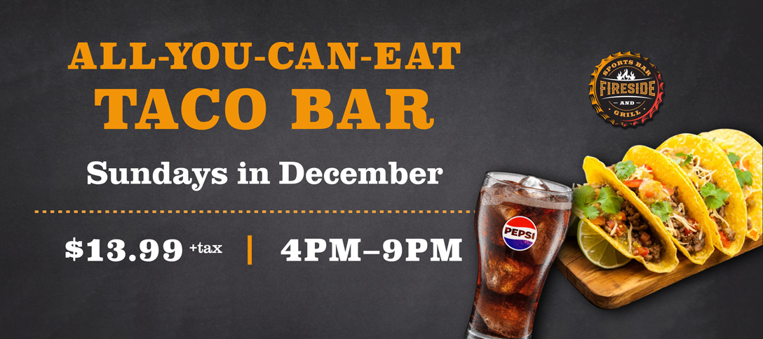 All-You-Can-Eat Taco Bar