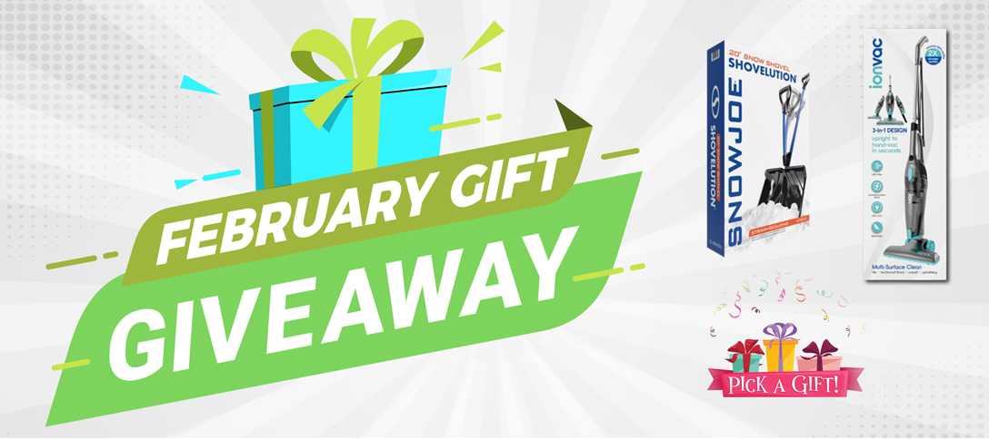 February Gift Giveaway