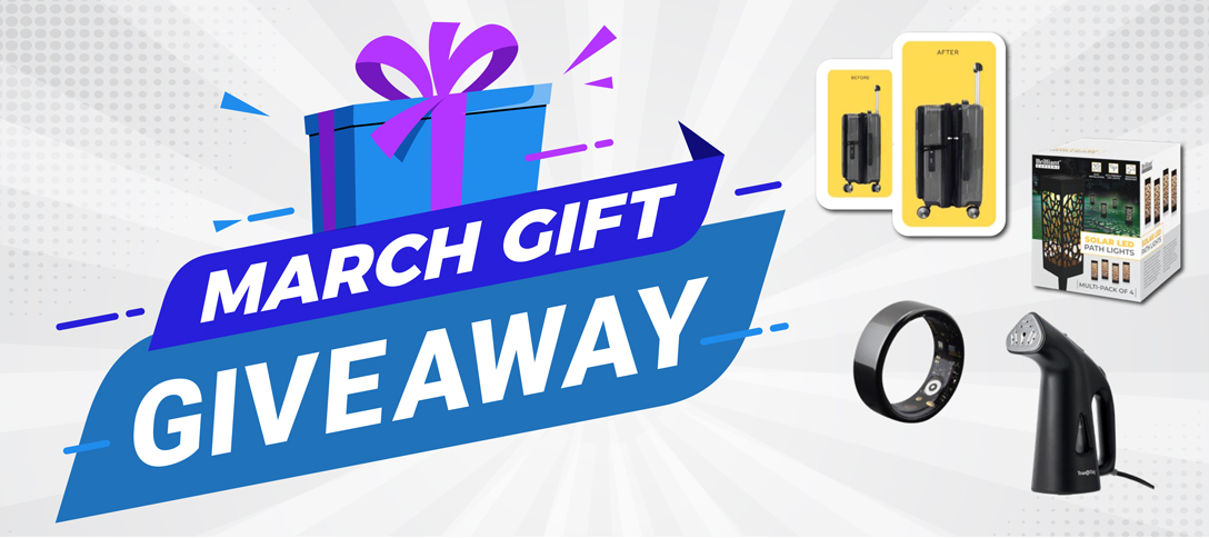 March Gift Giveaway
