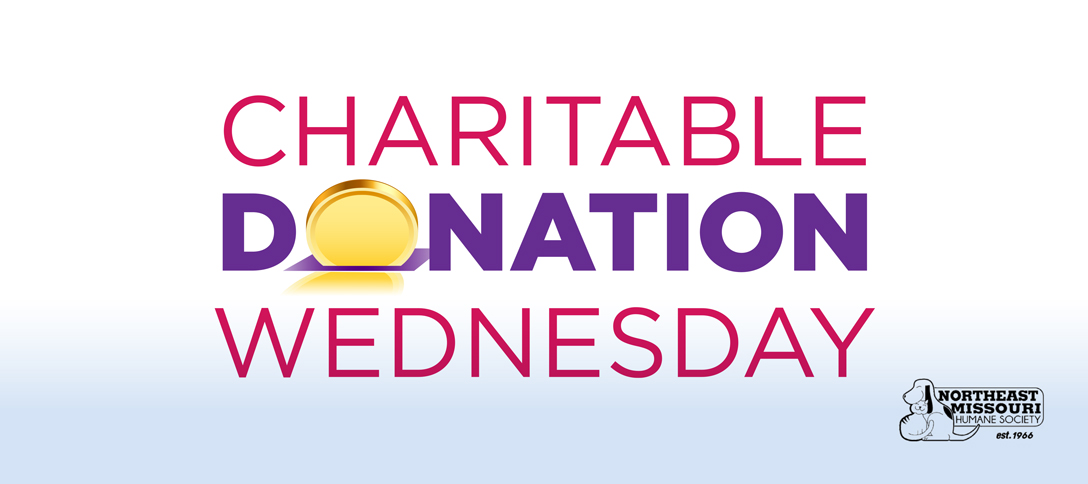 Charitable Donation Wednesday
