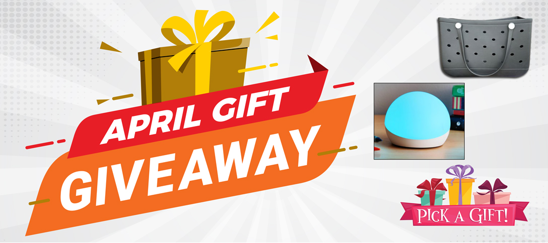 April Gift Giveaway