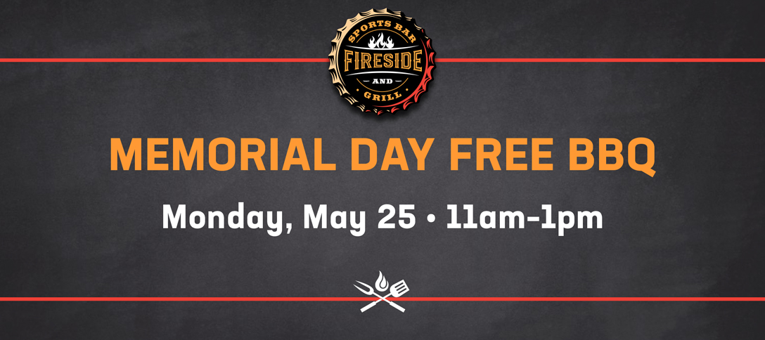 Memorial Day Free BBQ