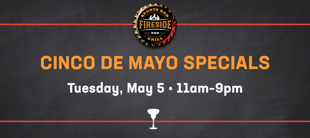 Cinco De Mayo Specials