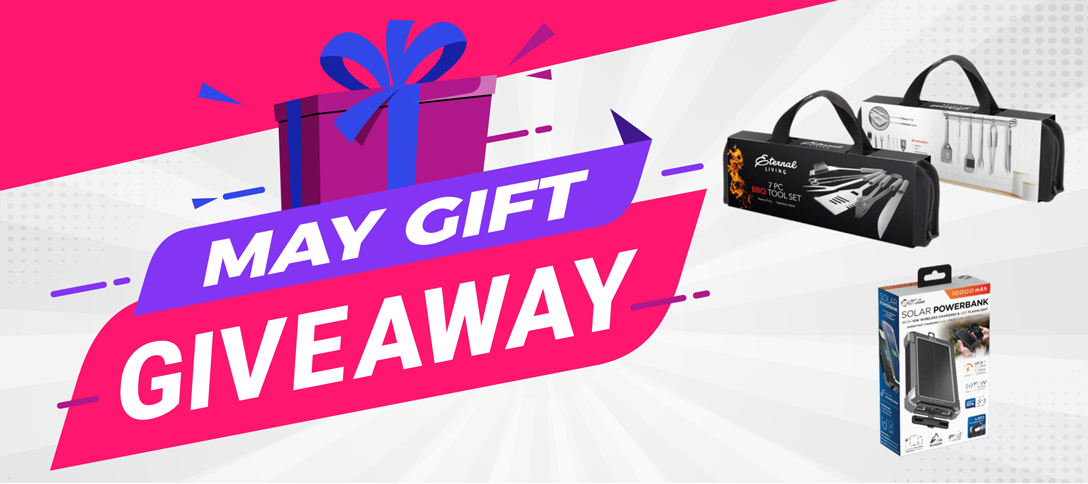 May Gift Giveaway