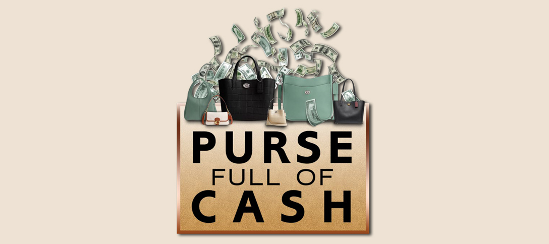 Purse Full Of Cash