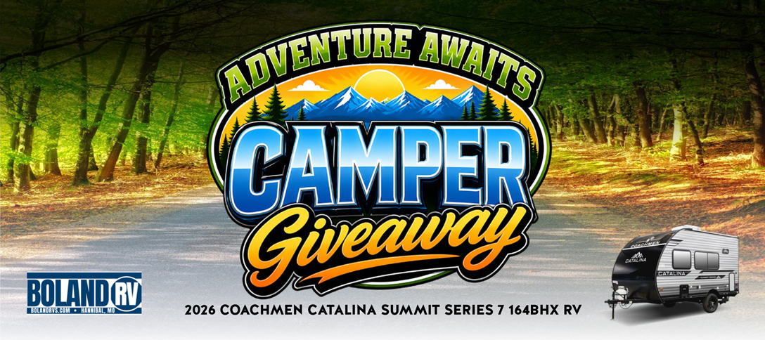 Adventure Awaits Camper Giveaway