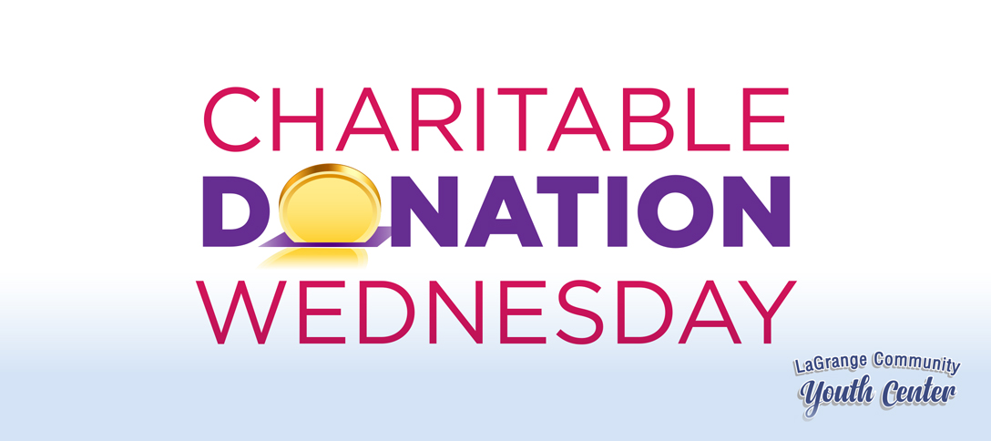 Charitable Donation Wednesday