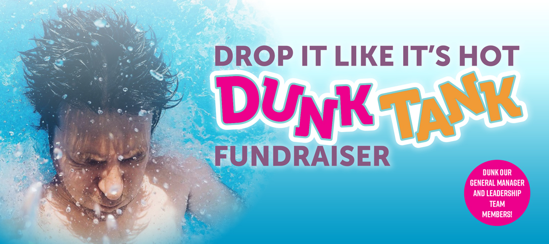 Dunk Tank Fundraiser