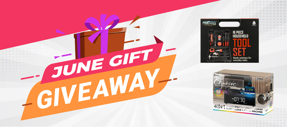 June Gift Giveaway