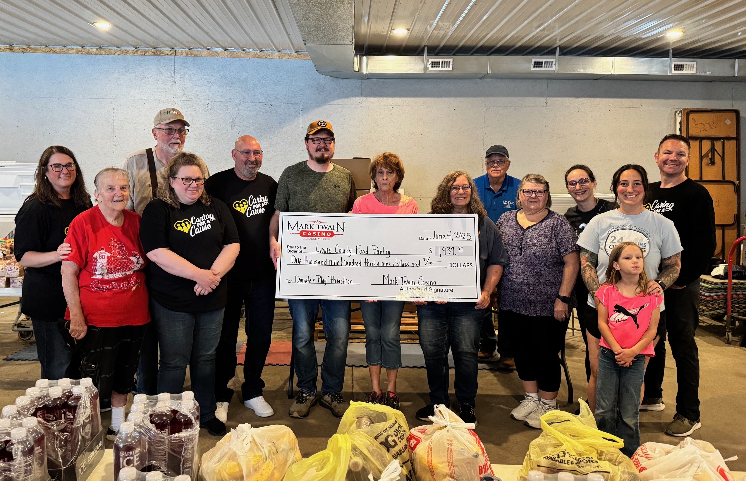 Lewis Co. Food Pantry 2025