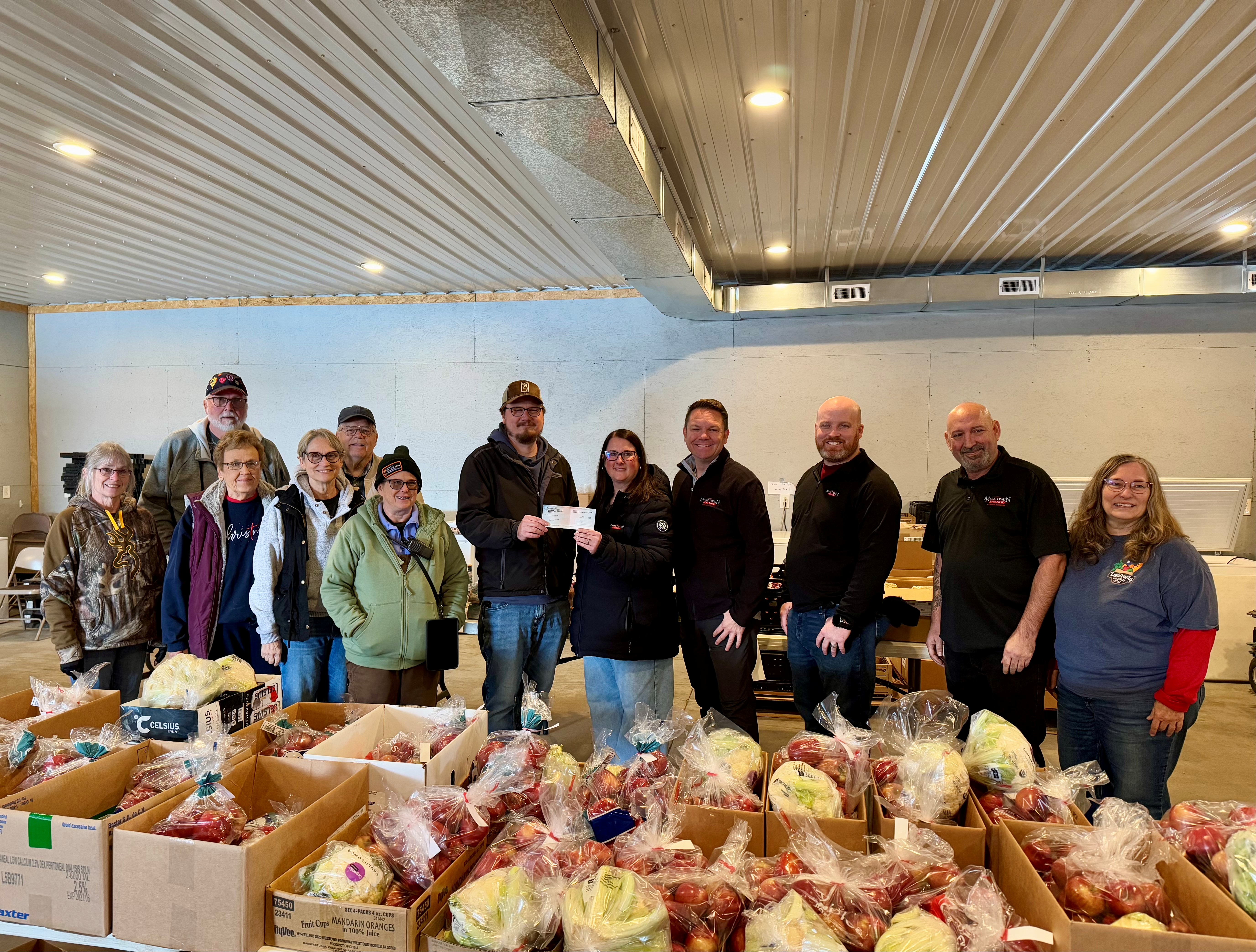 Lewis Co. Food Pantry 2025