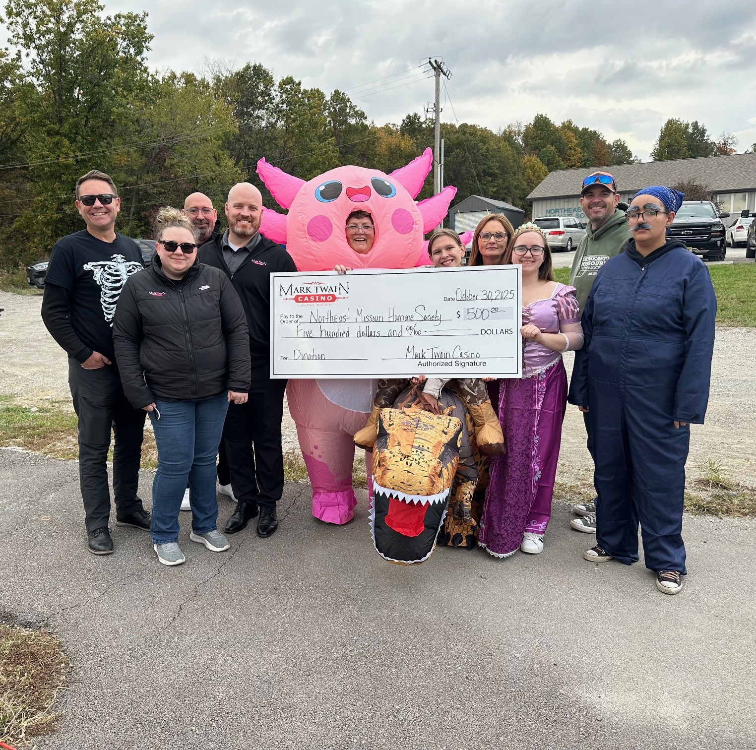Northeast Missouri Humane Society 2025