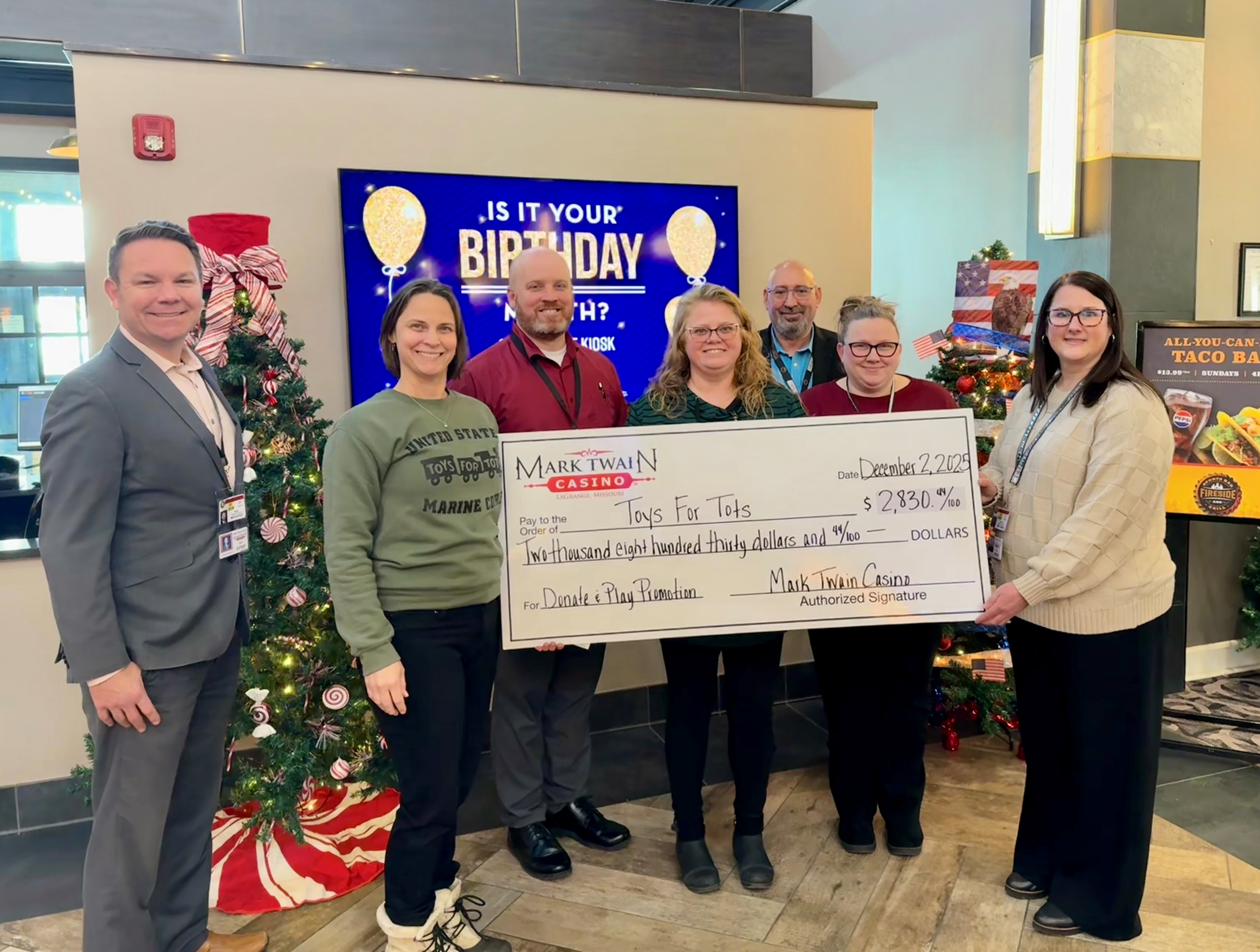 Toys For Tots 2025