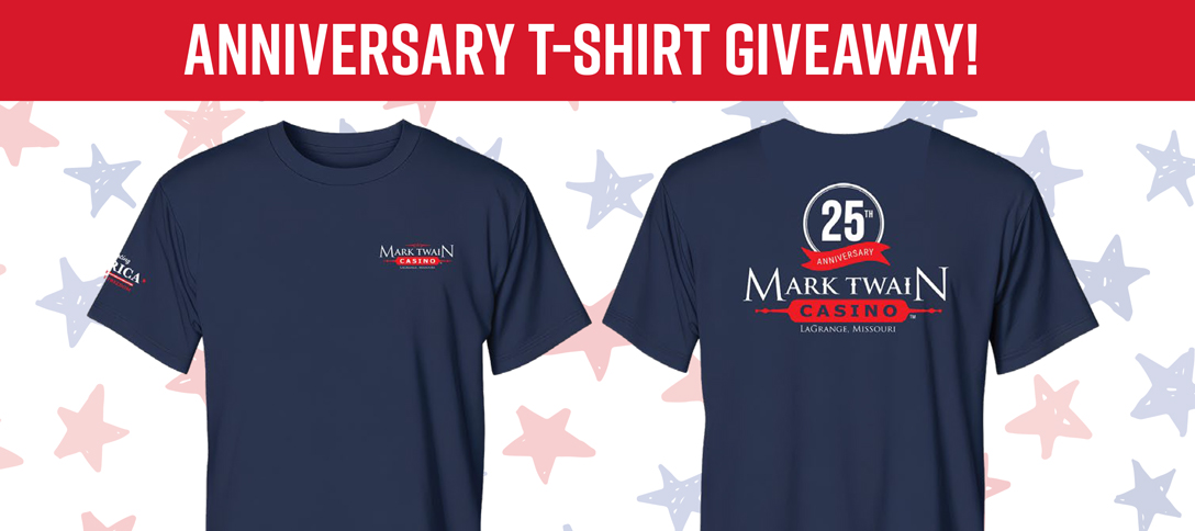 Anniversary T-Shirt Giveaway