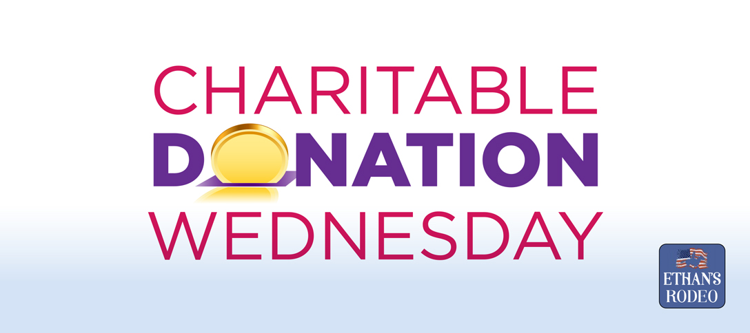 Charitable Donation Wednesday