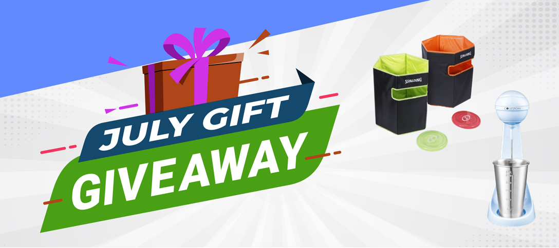 July Gift Giveaway 2026