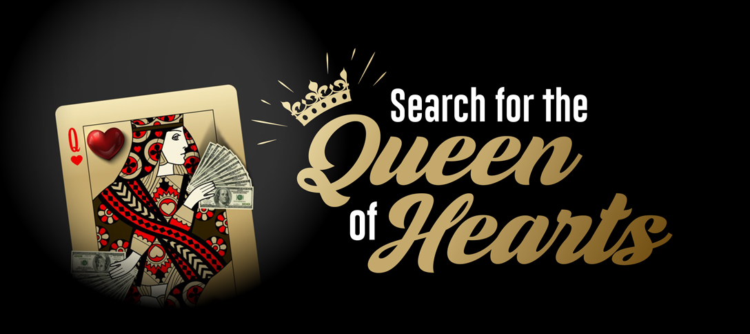 Search for the Queen of Hearts