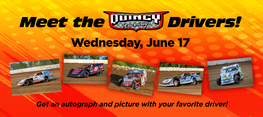 Meet the Quincy Raceway Drivers